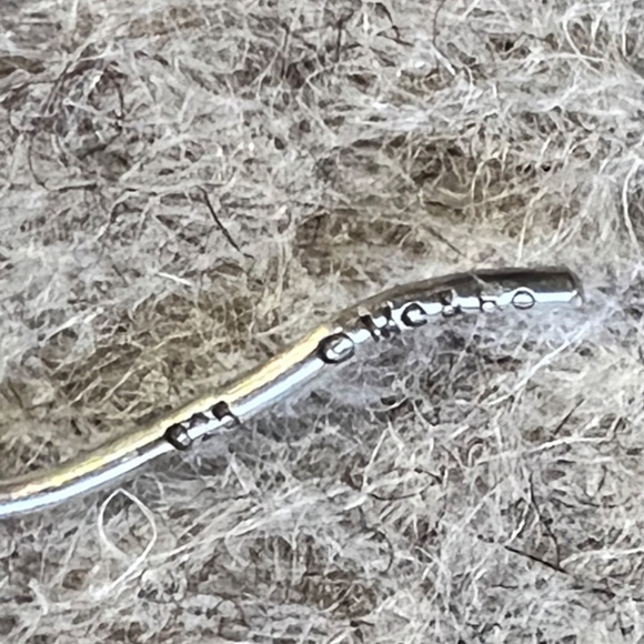 Me & Ro Sterling Silver Earrings with Lapis Lazuli Drops - Picture 5 of 5